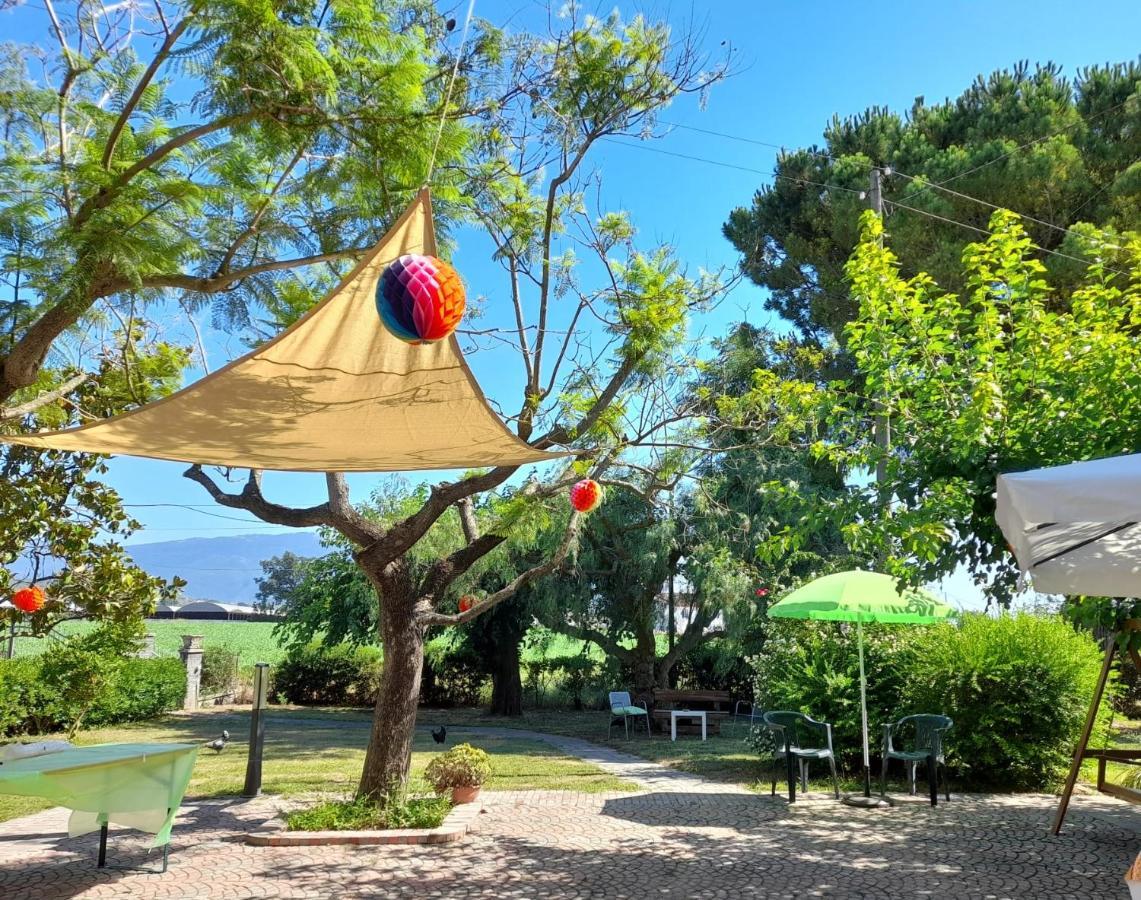 Bed and Breakfast La Quercia Altavilla Silentina Exterior foto