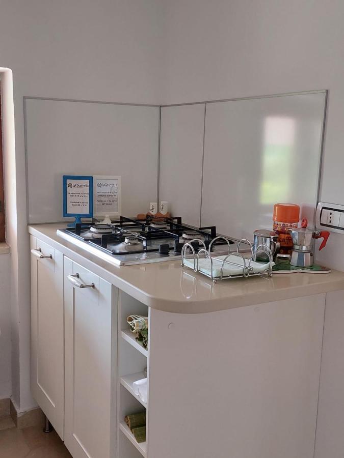 Bed and Breakfast La Quercia Altavilla Silentina Exterior foto